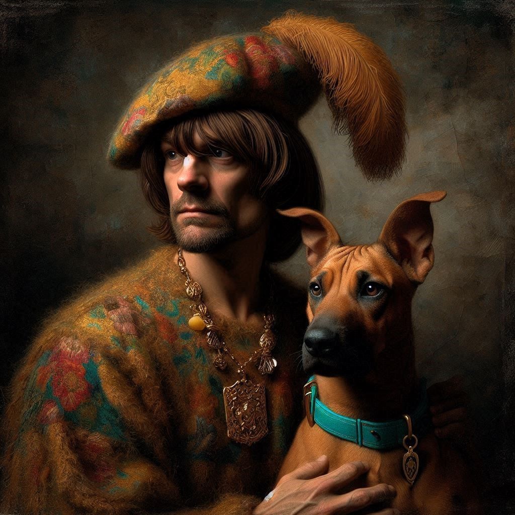 Shaggy and Scooby Doo