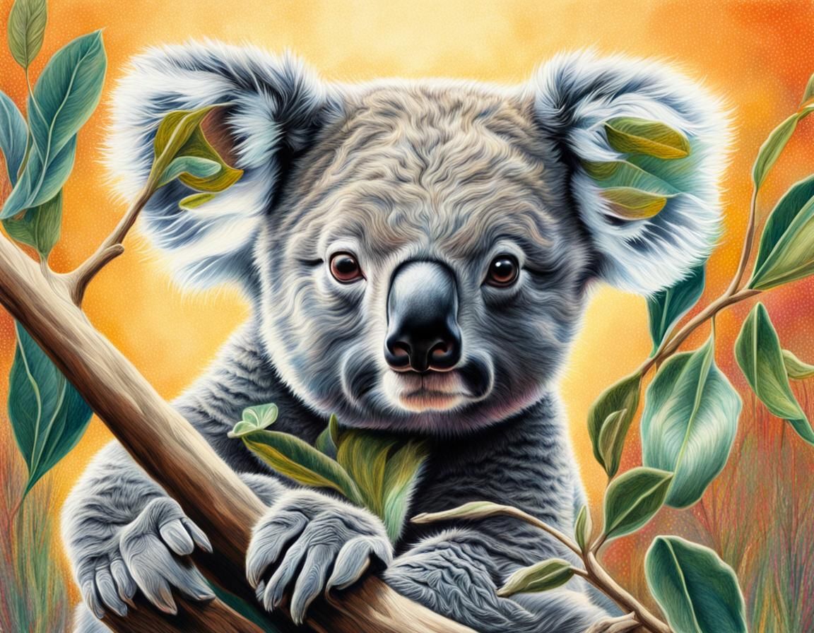 Baby Koala