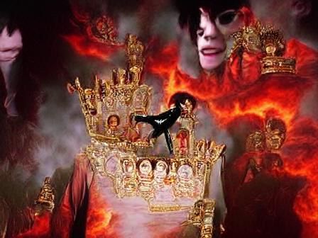 Michael Jackson is the ruler of hell