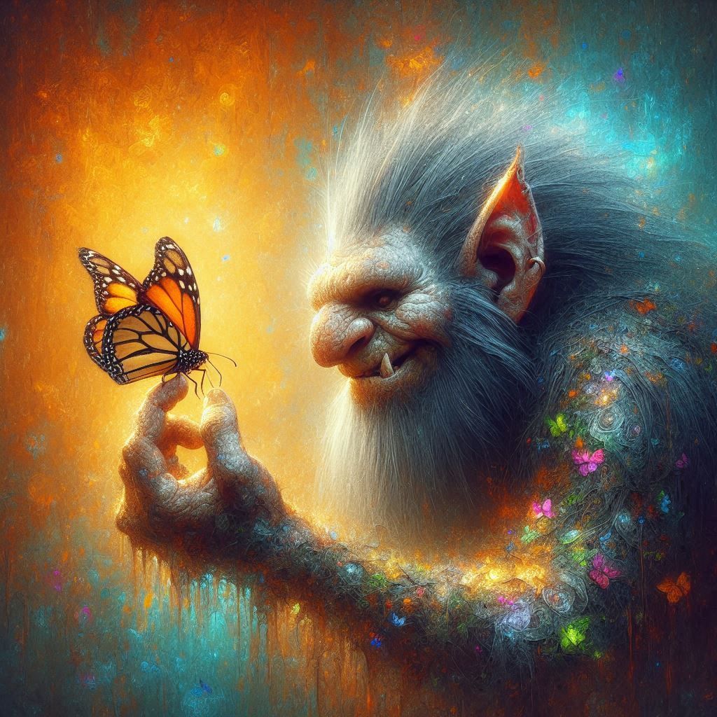 The Troll & The Butterfly