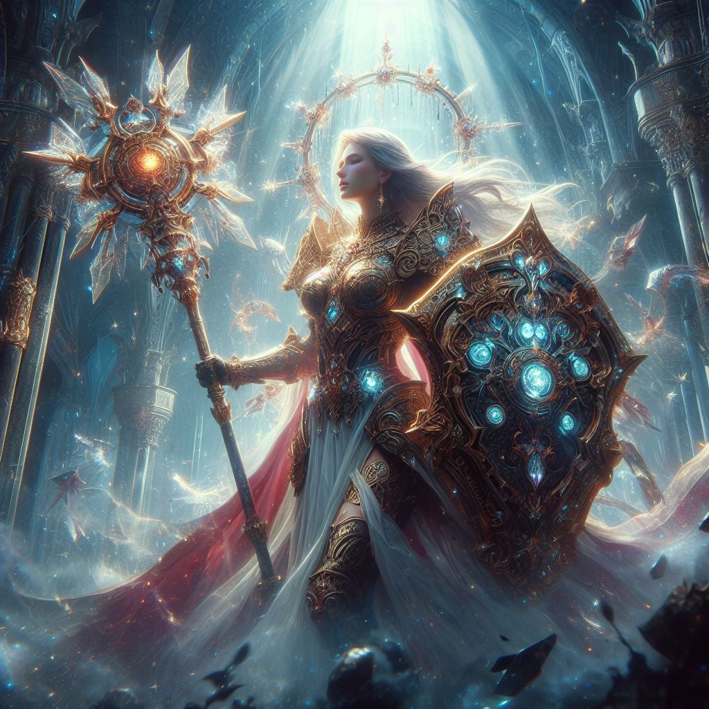 Under Paladine's Protection