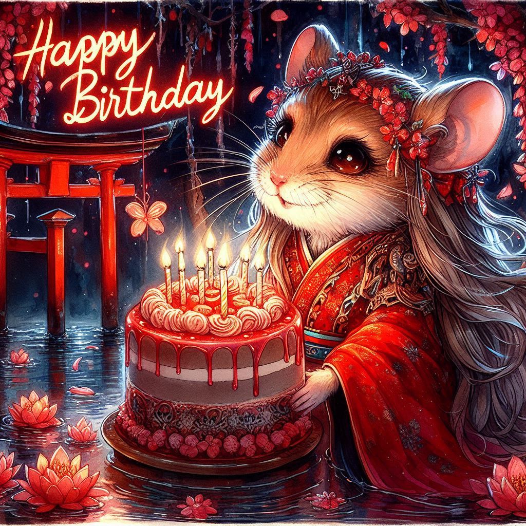 Pipipi pipipiii Of Happy Birthday !!! ^^