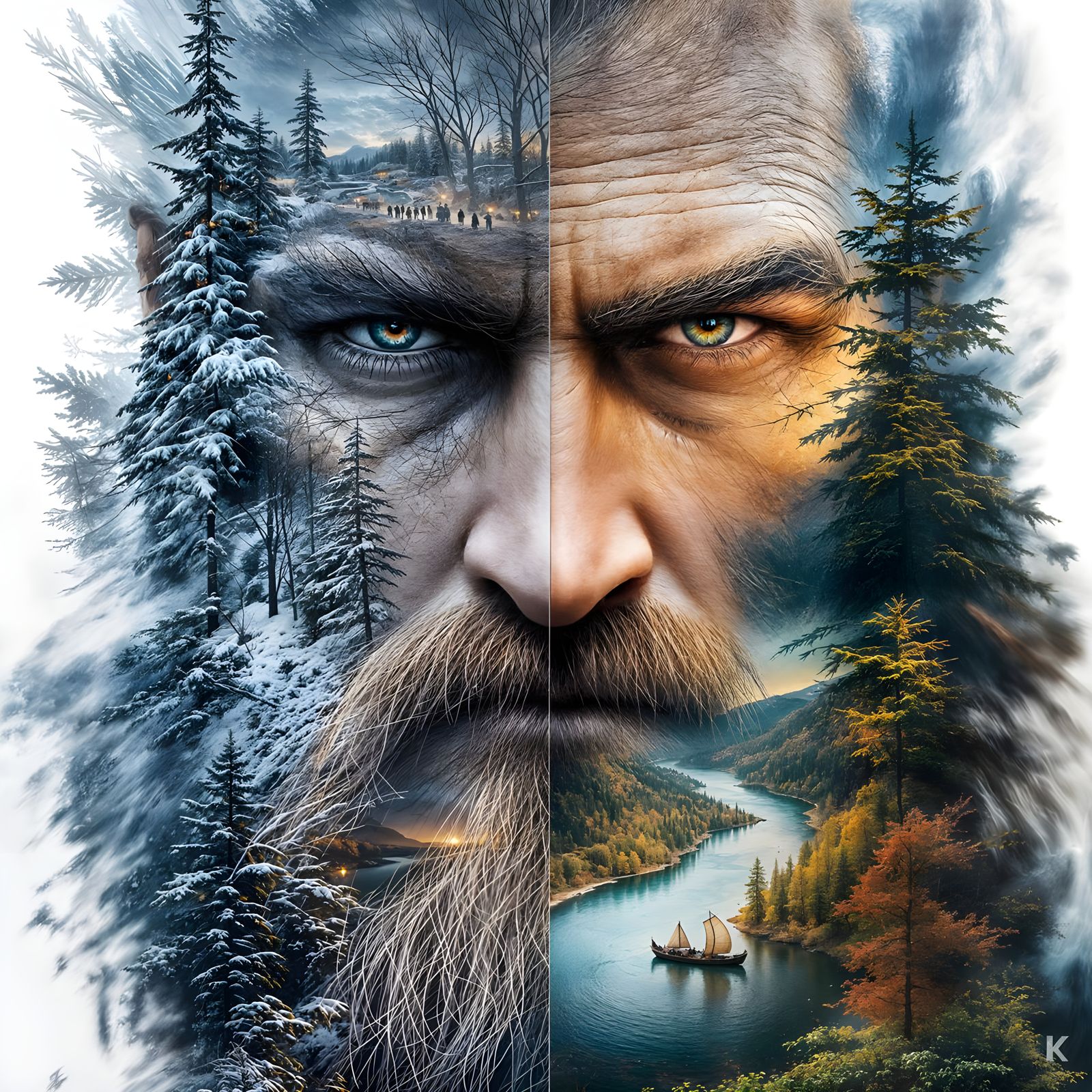 Viking Warrior  by @Lulu