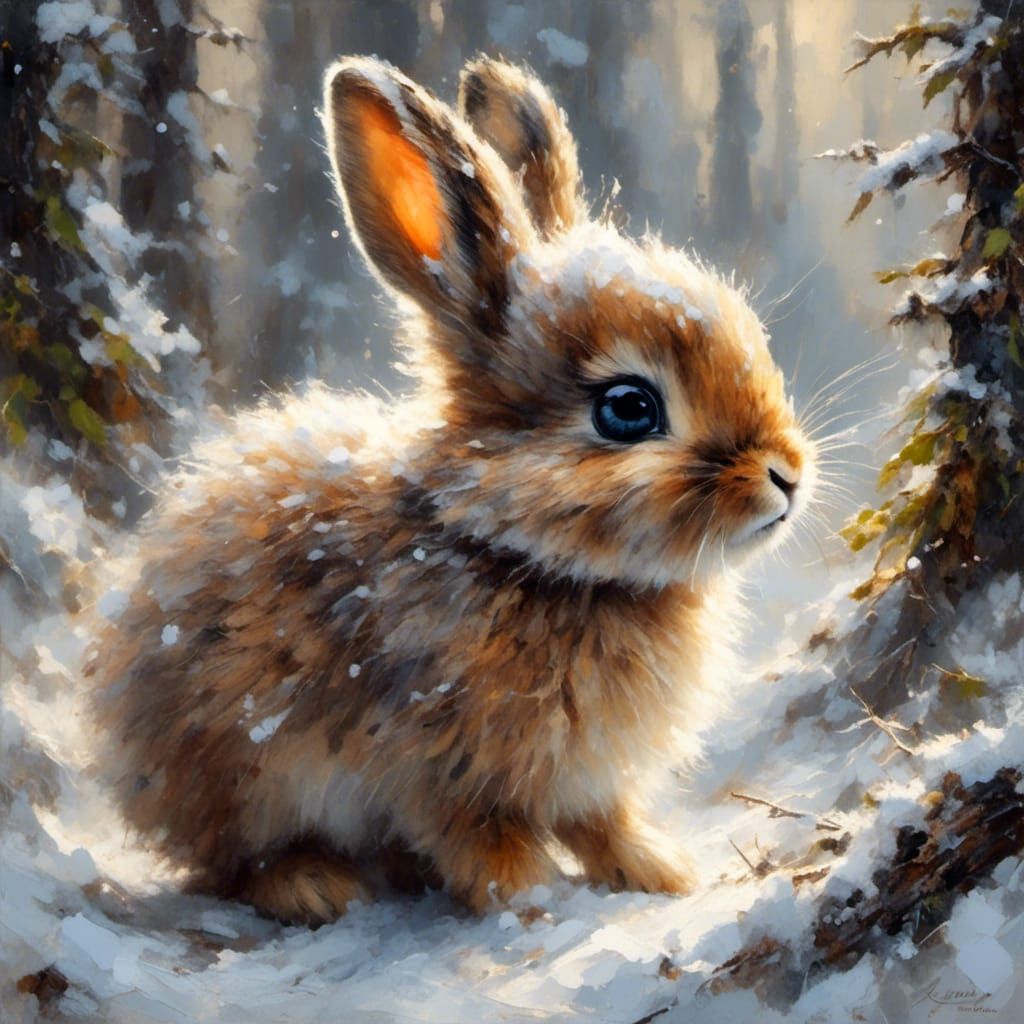 Cute Rabbit