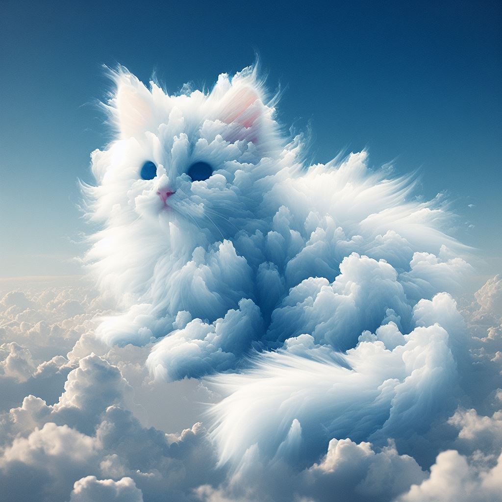 Cloud kitten