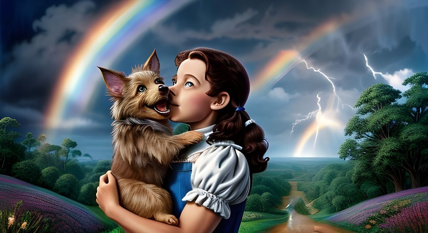 Dorothy And Toto Ai Generated Artwork Nightcafe Creator