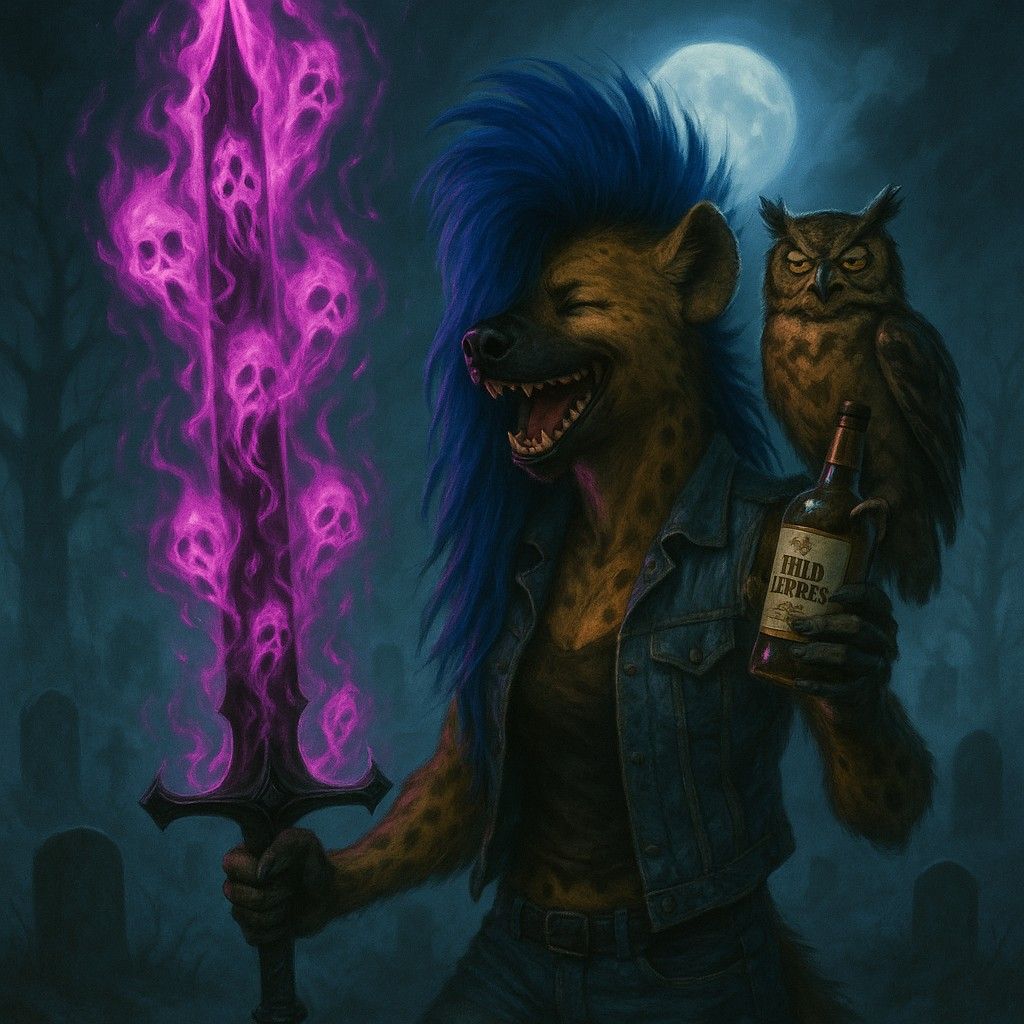 Scuzzy and Dookie, Sword and Whiskey