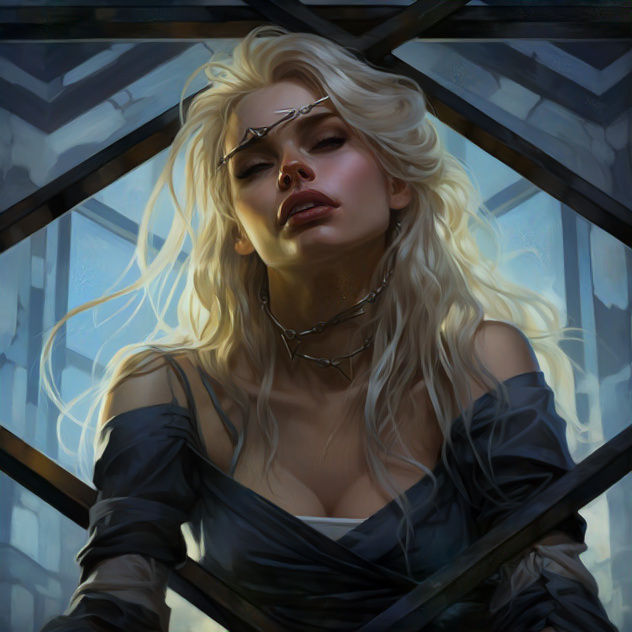 rapunzel from midjourney