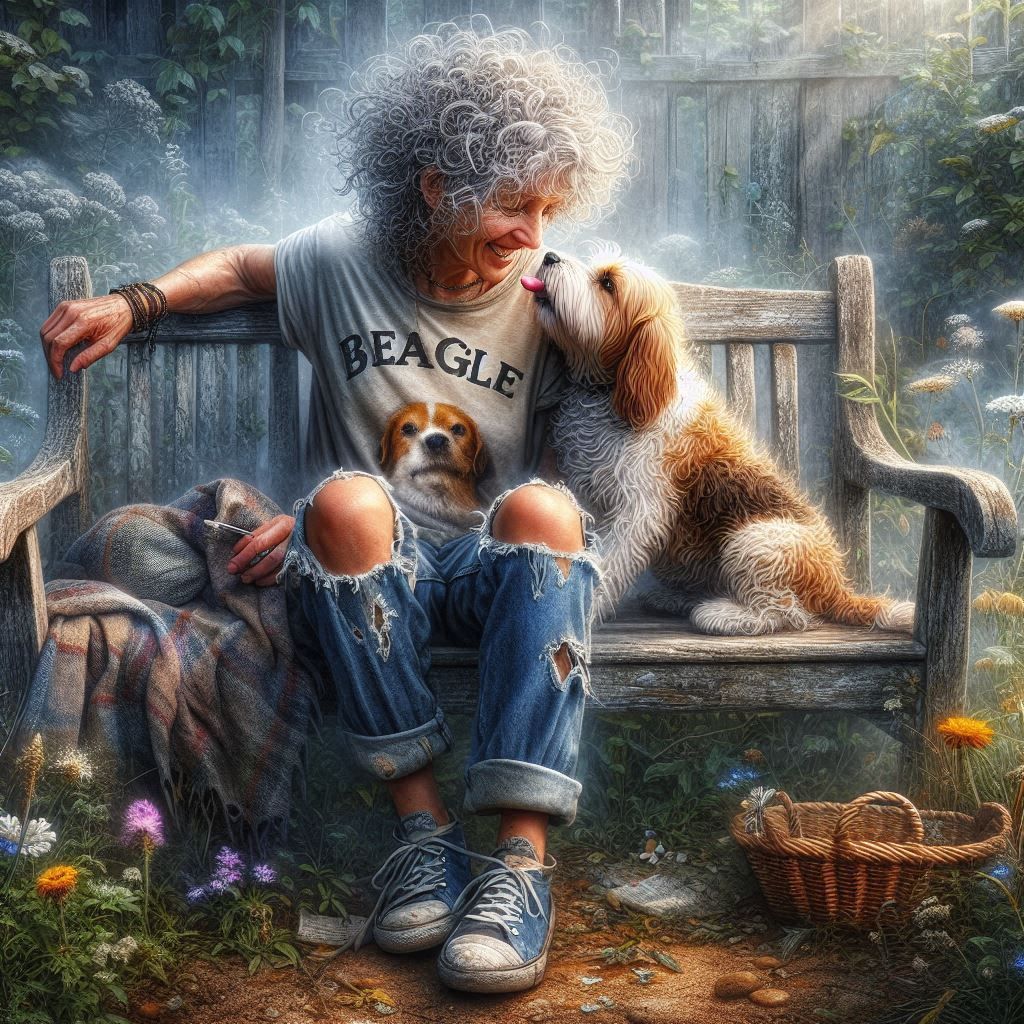 Come on Buddy, We playing a while 😁😜🐶