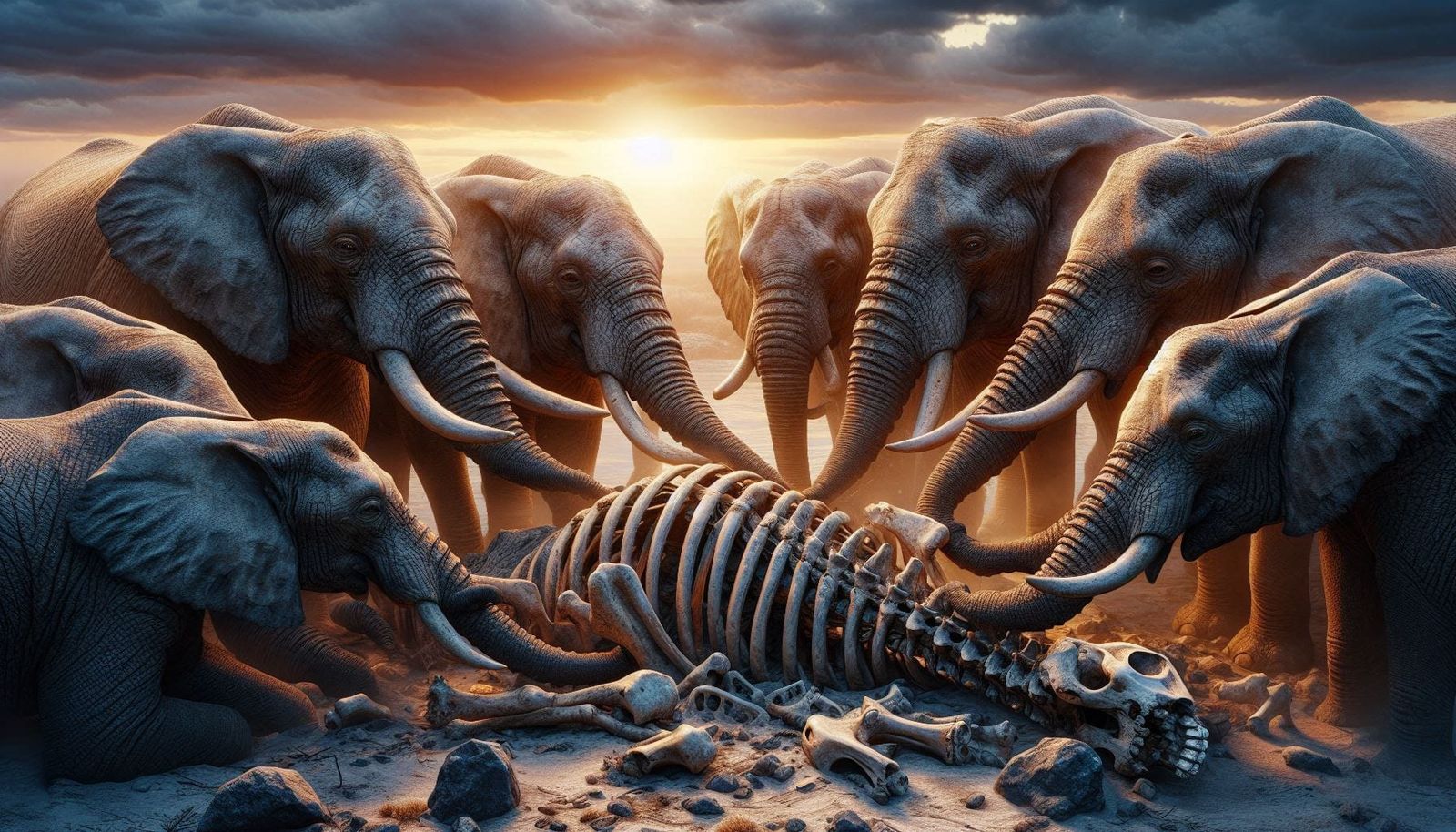 Elephant Funeral