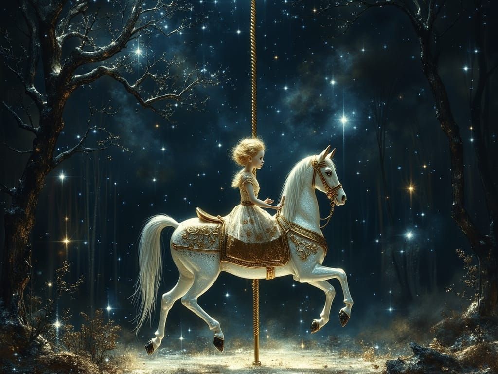 Surrealism. Extreme long shot. A colossal, ancient tree with roots like skyscrapers, its branches reaching into the clouds. Tiny figures of ...