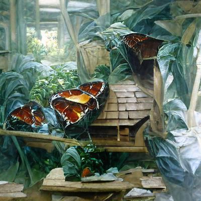 butterfly house