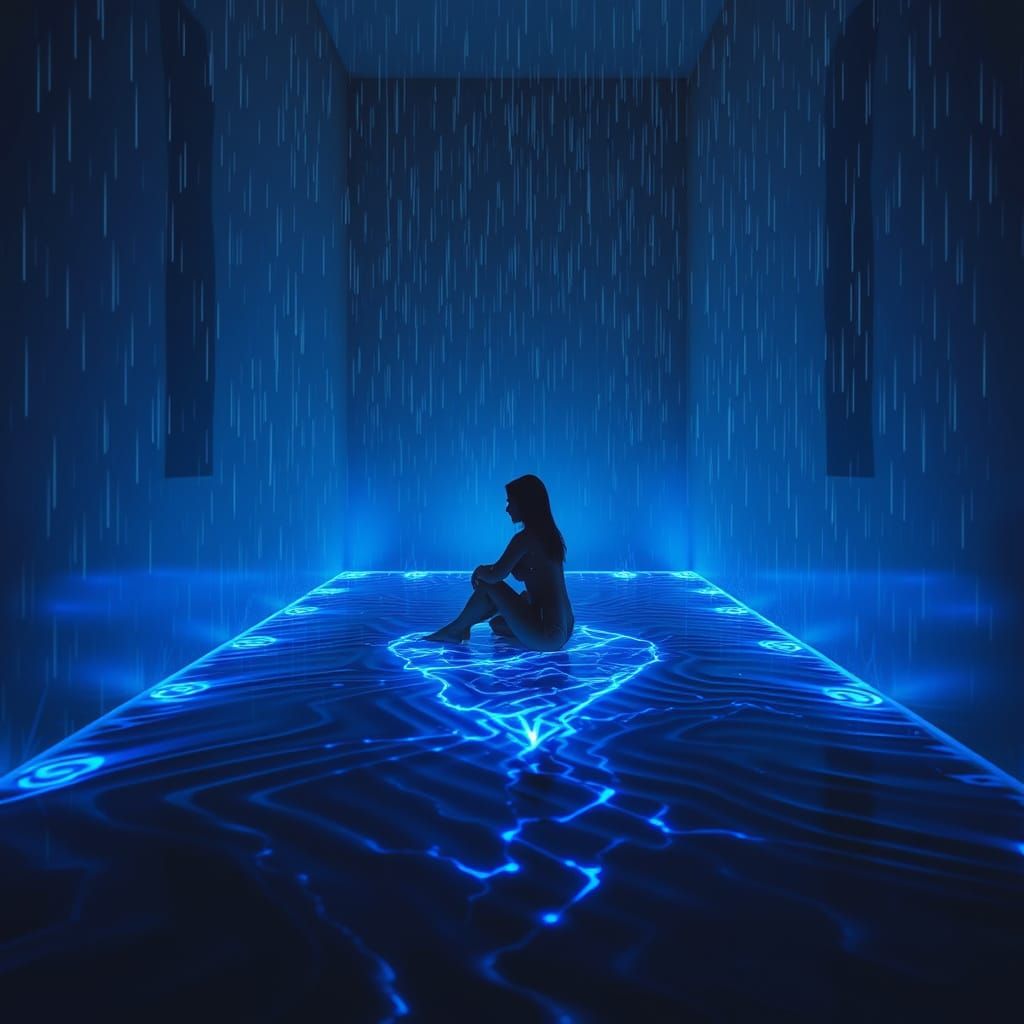 Isolation   by @NeonSkies