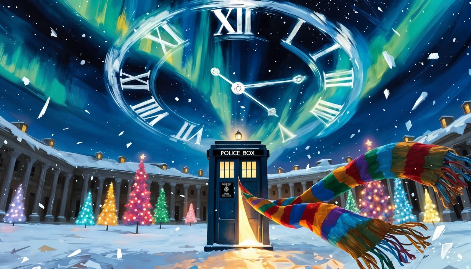 Doctor Who Christmas Eve Story