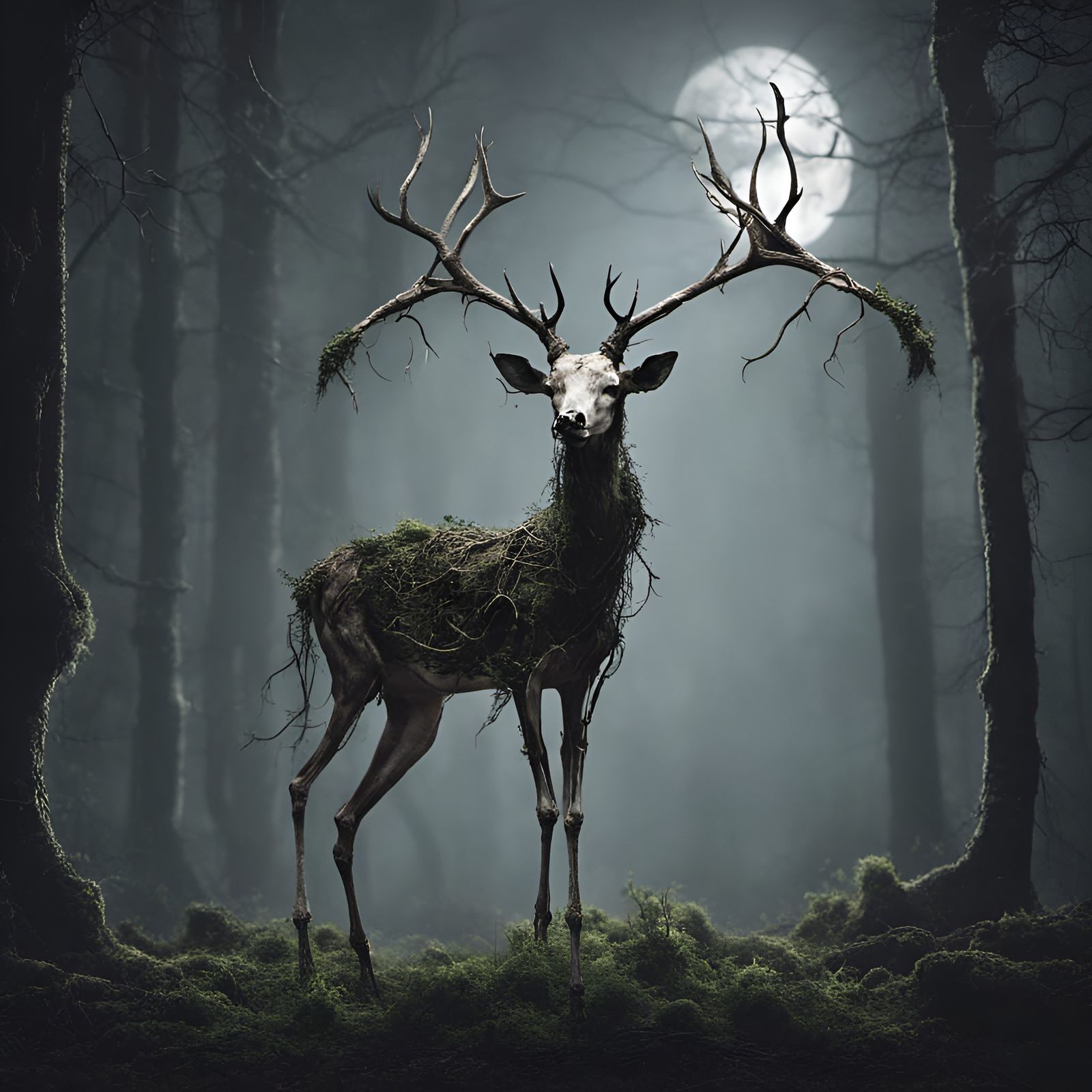 Deer Oh Deer  by @Rosie