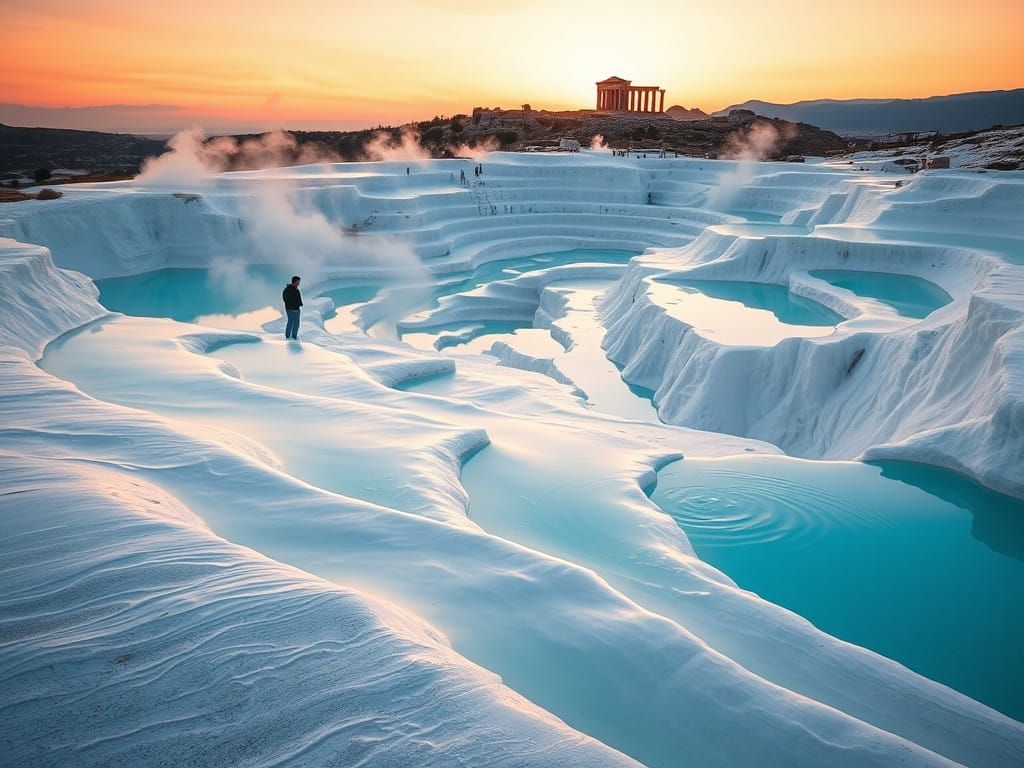  Pamukkale  by @Mr Happy