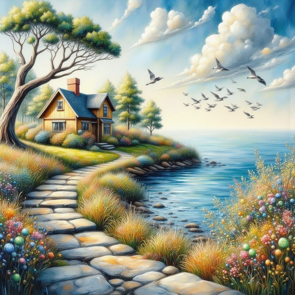 <lora:Watercolor Oil Paint:1.0>"