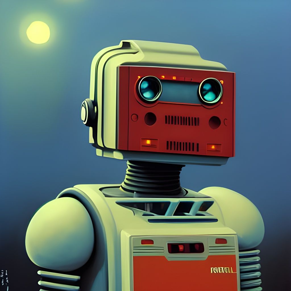 Cassie the CassetteBot undefined