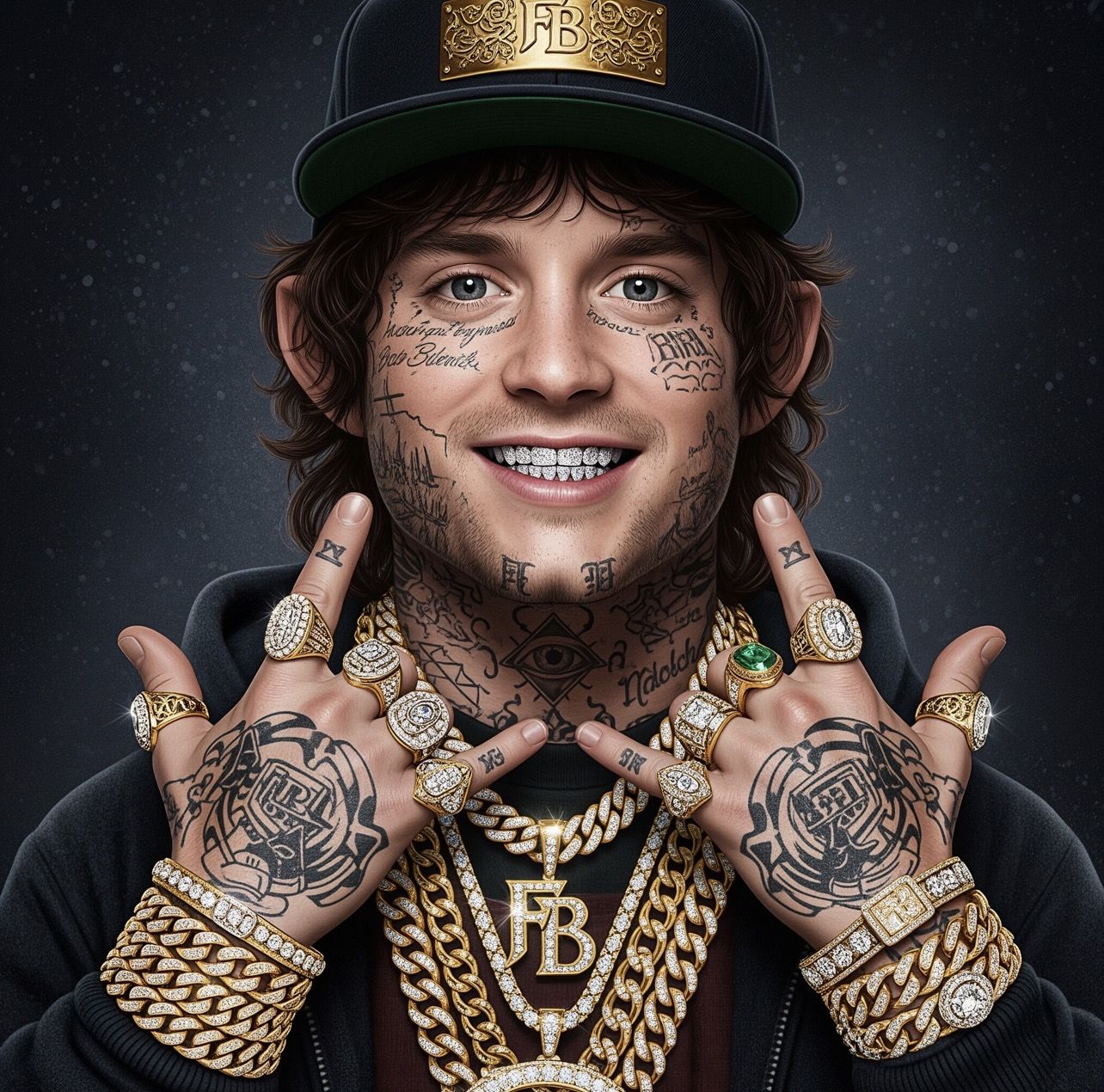 FB: Lord of the Bling