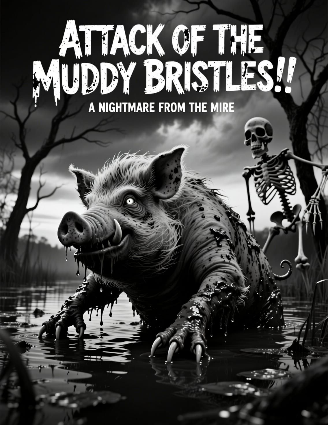 Attack of the Muddy Bristles!!