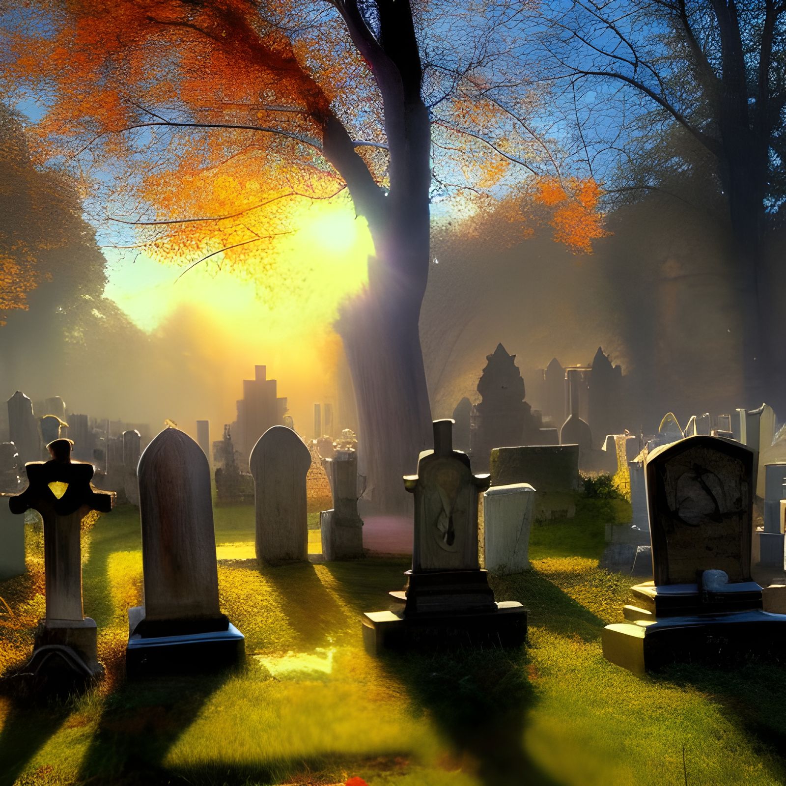 Autumnal Resting Place