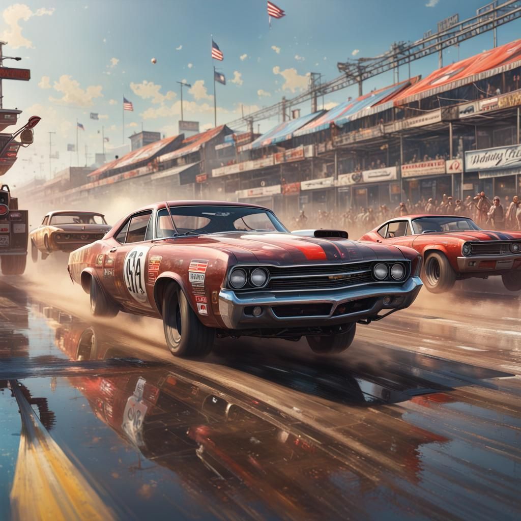 Drag racing
