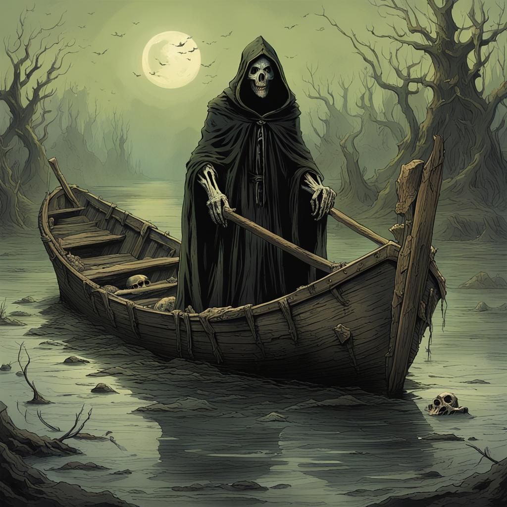 Charon   by @Methusalah 