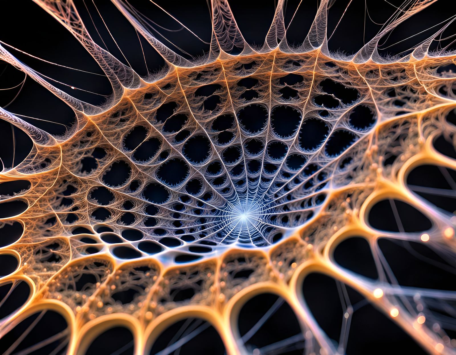 Cosmic Web  by @Mr_E_Creations