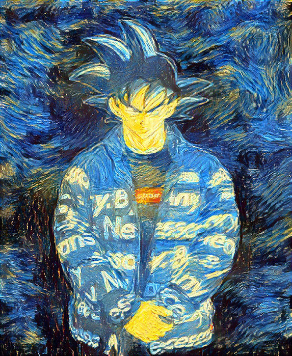 Drip Goku - AI Generated Artwork - NightCafe Creator