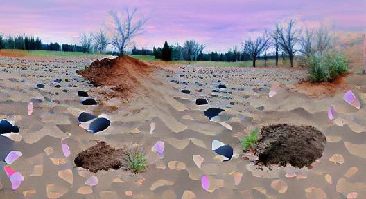 Soulless Gravel on a Shallow Grave