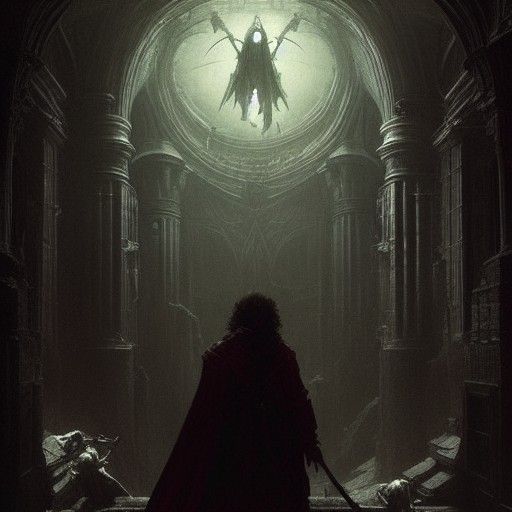 Dungeon explorer