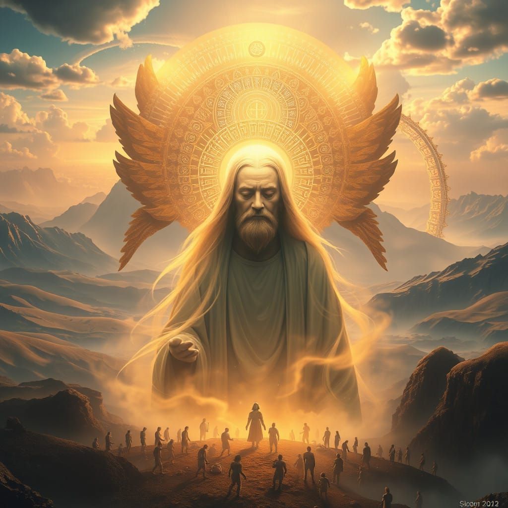 Ethereal Guardian of the Celestial Realm