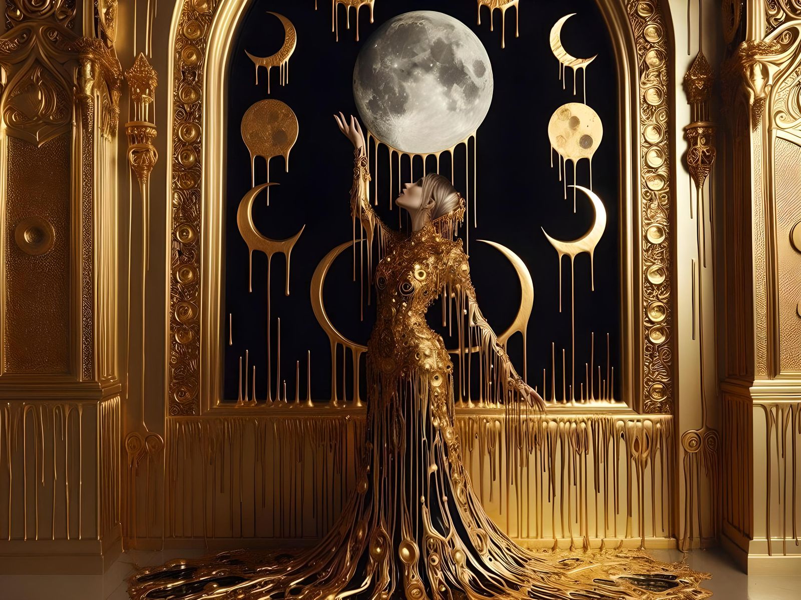 In the House of the Moon