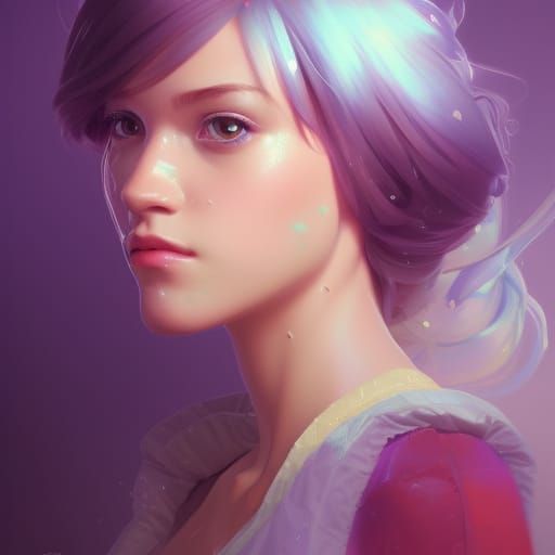 Cinderella - AI Generated Artwork - NightCafe Creator