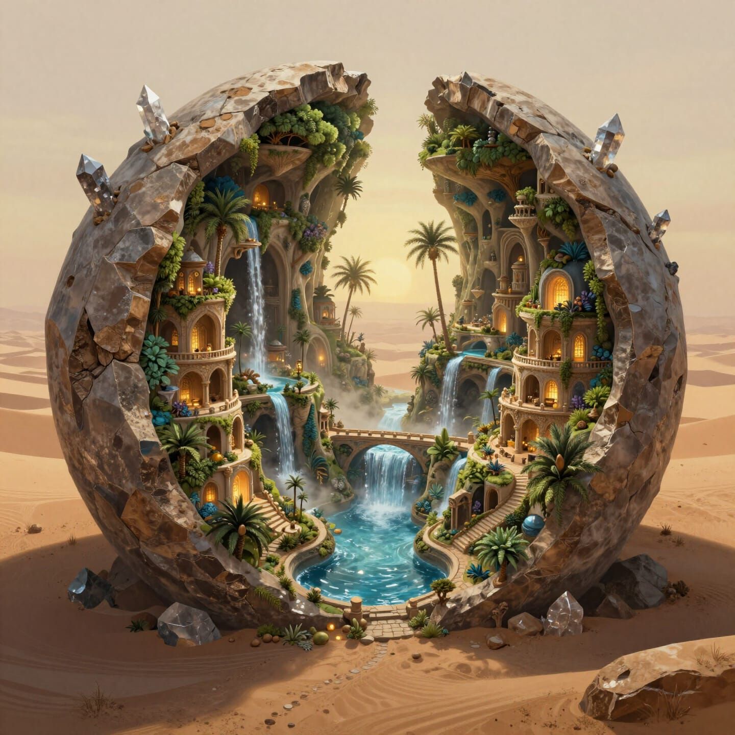 Desert Dreams  by @Mog