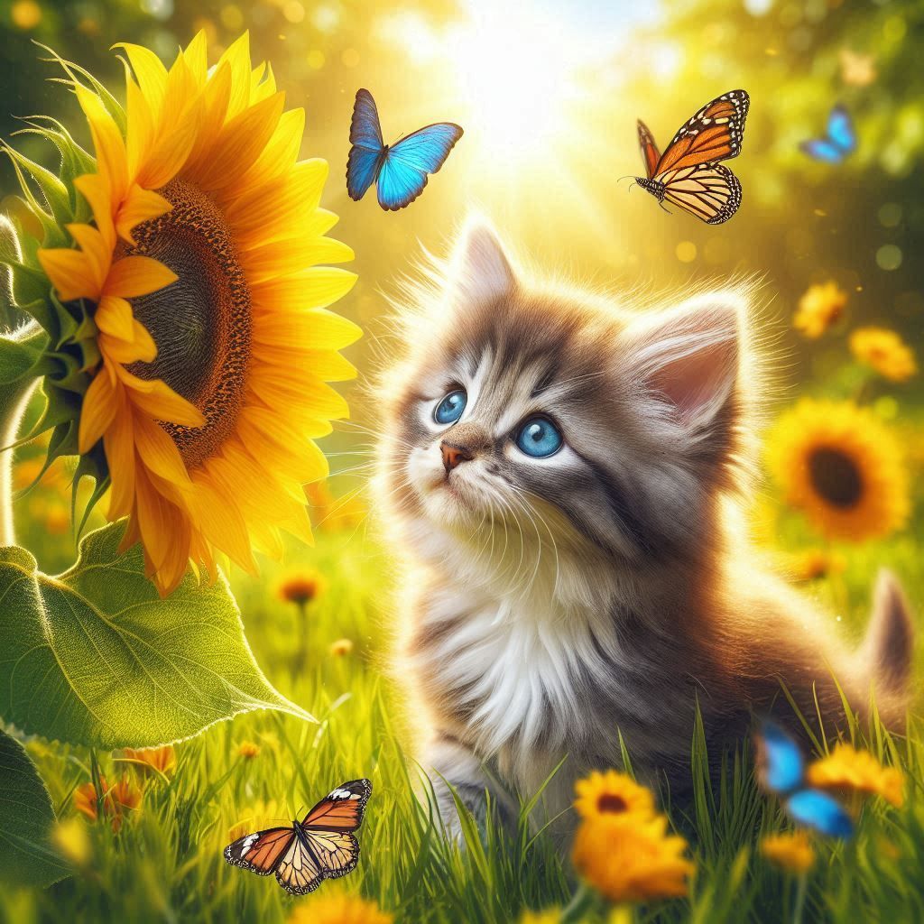 Exploring on a Sunny Day