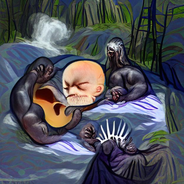 Primordial antagonist forgets lullaby