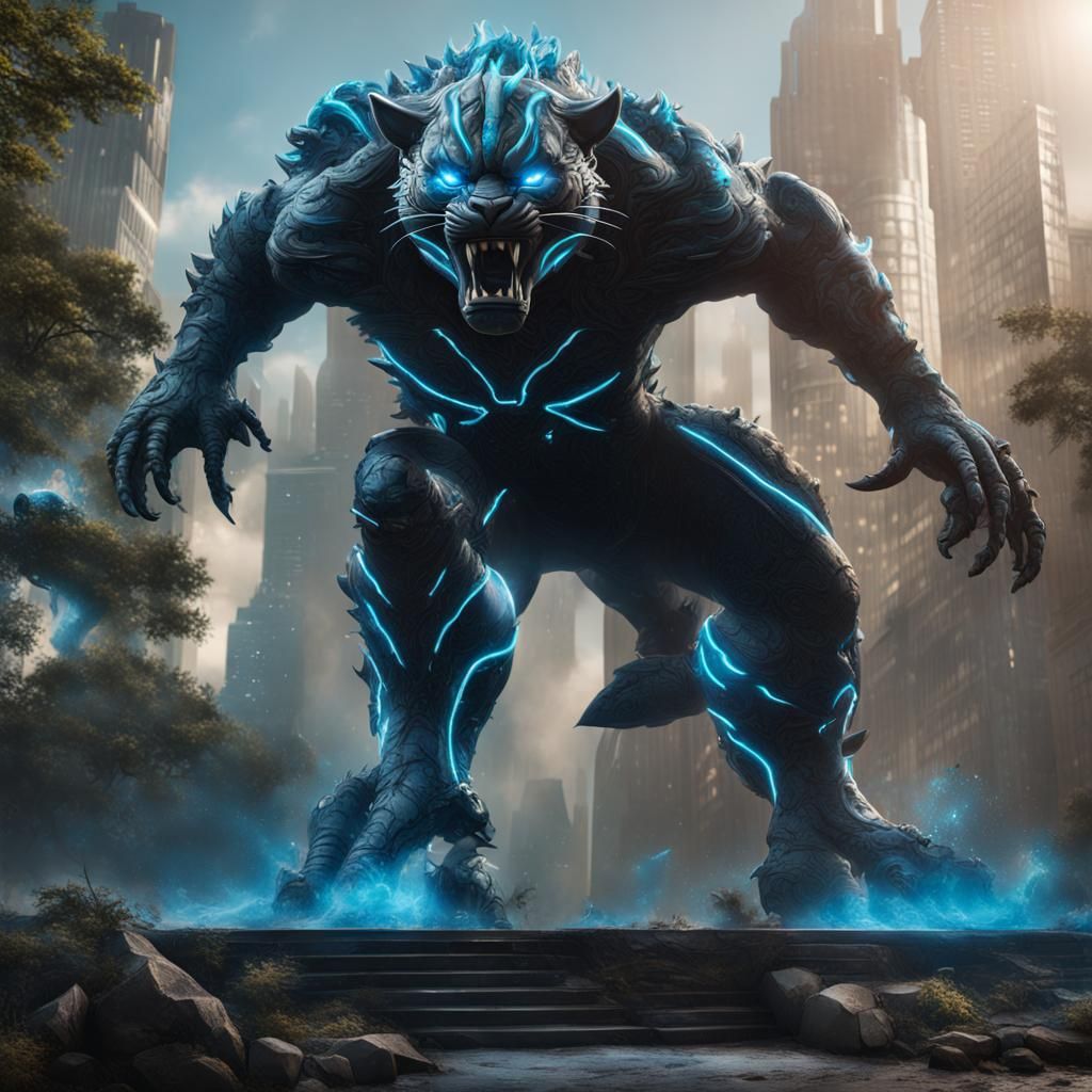 Carolina Panthers Kaiju