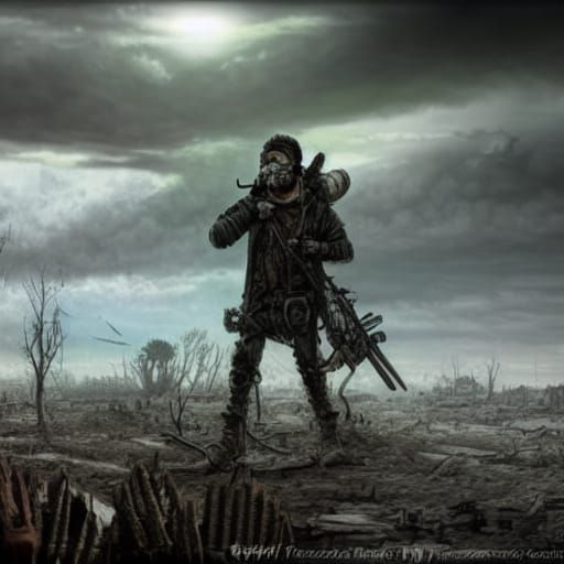 Post Apocalyptic Wasteland Wanderer 2