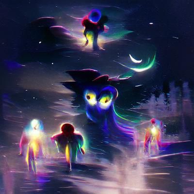 Spirits in the Night