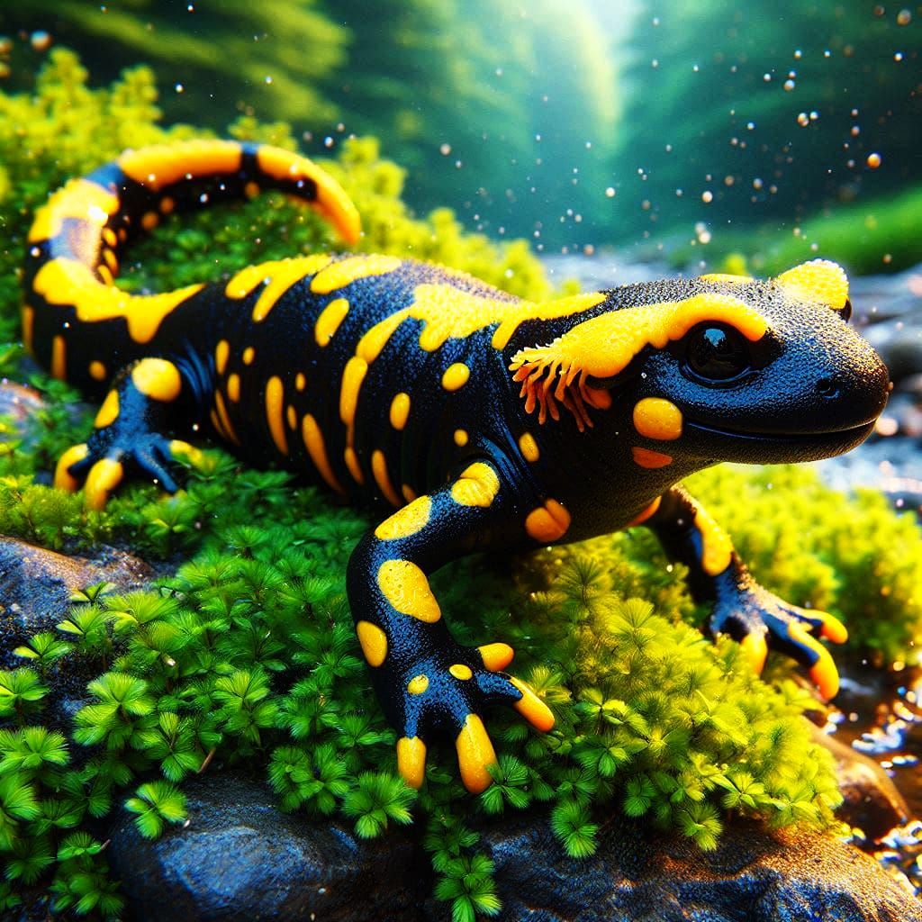 feuersalamander
