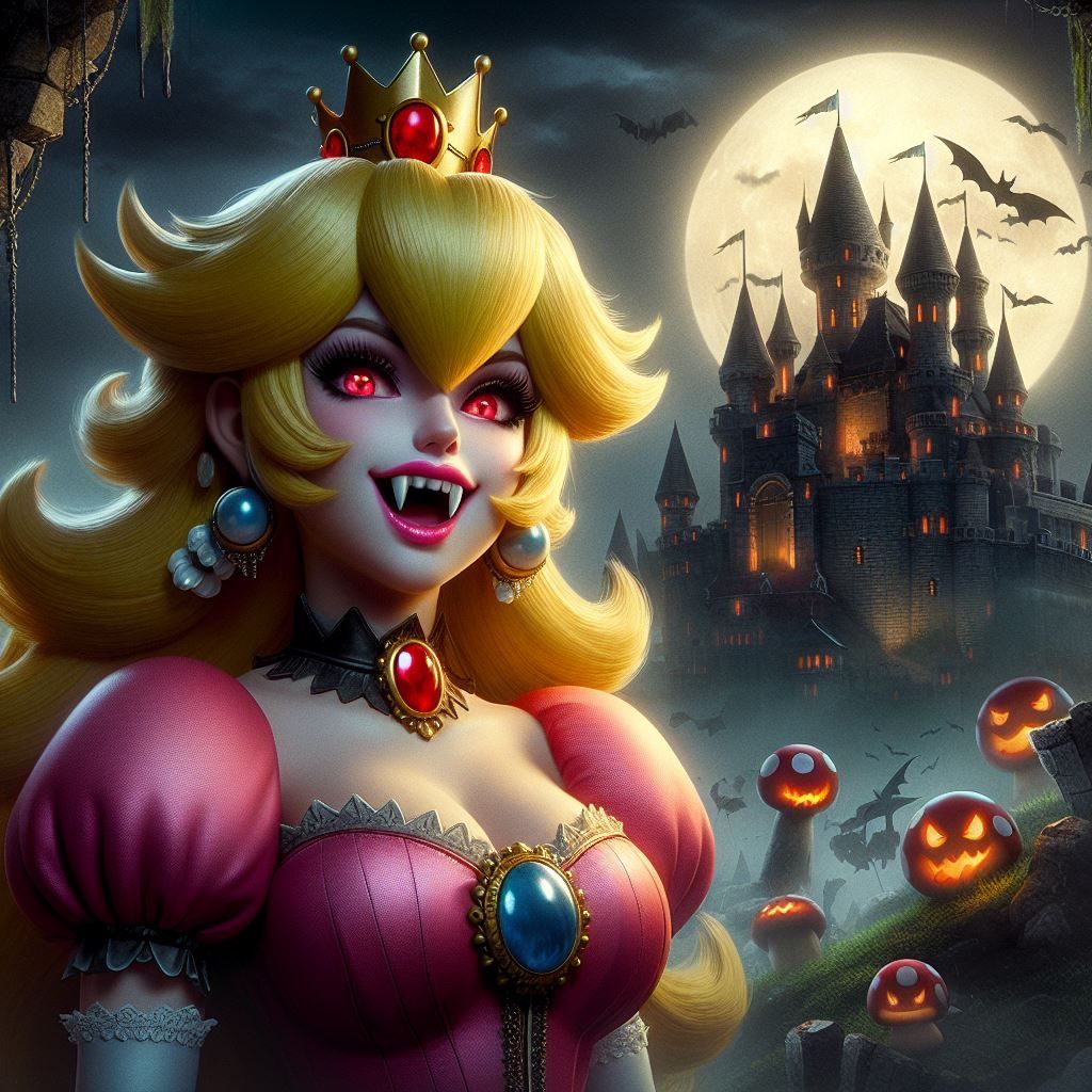 Countess Peach 2