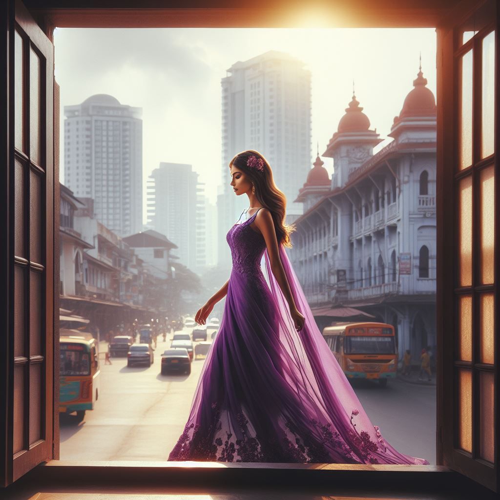 I forget everything, because I am only heart, I am eyes no m...