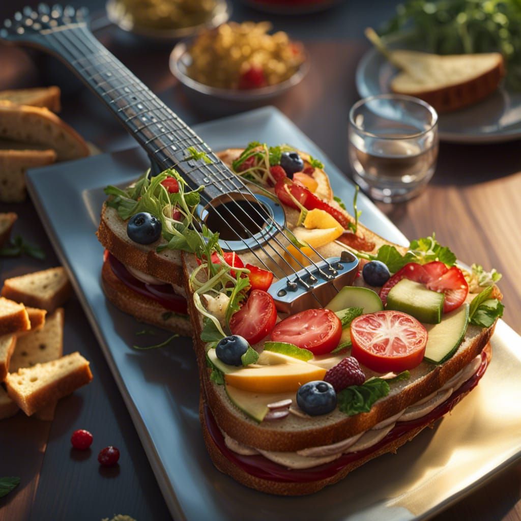 sandwich  by @Vaclava