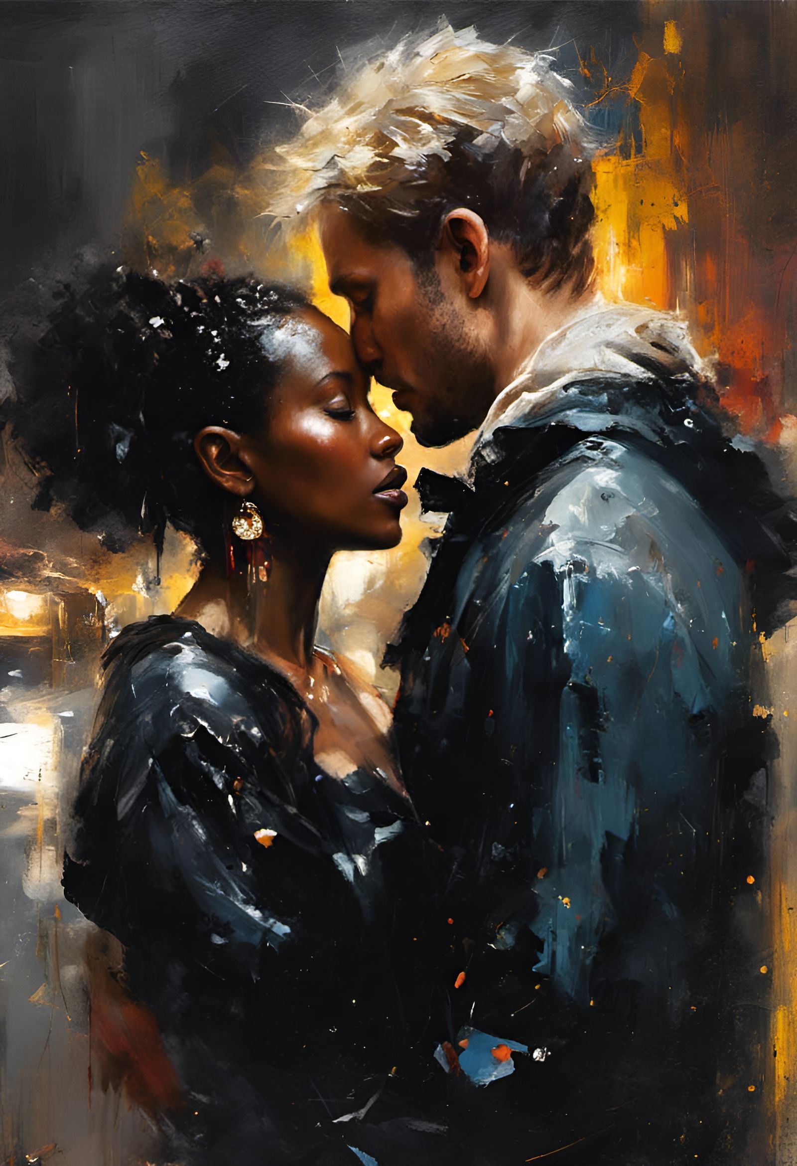 Falling in Love: Opposites attract  by @SirHeckerich