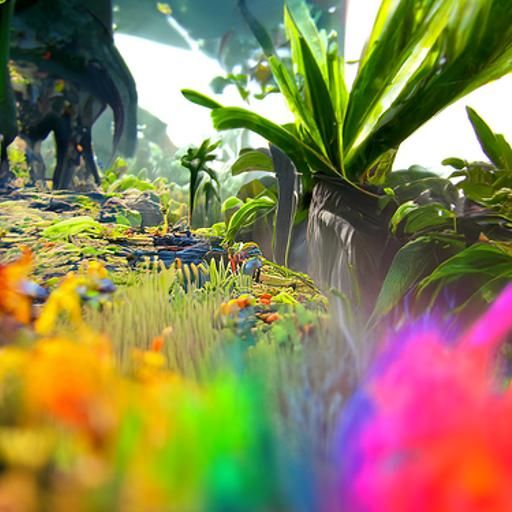 Rainbow Jungle