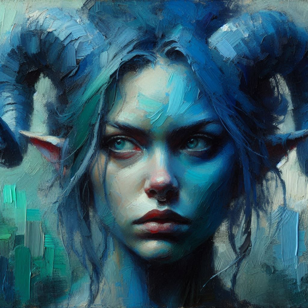 blue faun