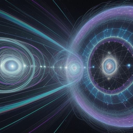 Cosmic Tapestry of Interconnected Consciousness in Hypersphe...