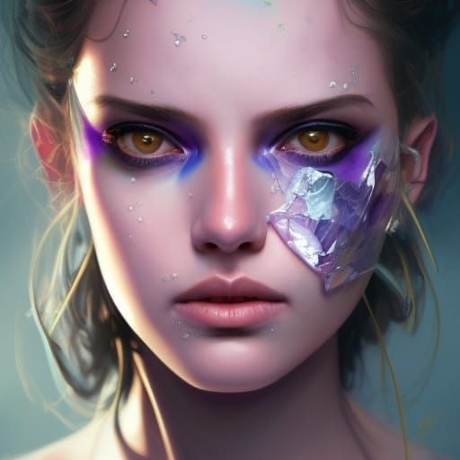 Periwinkle - AI Generated Artwork - NightCafe Creator