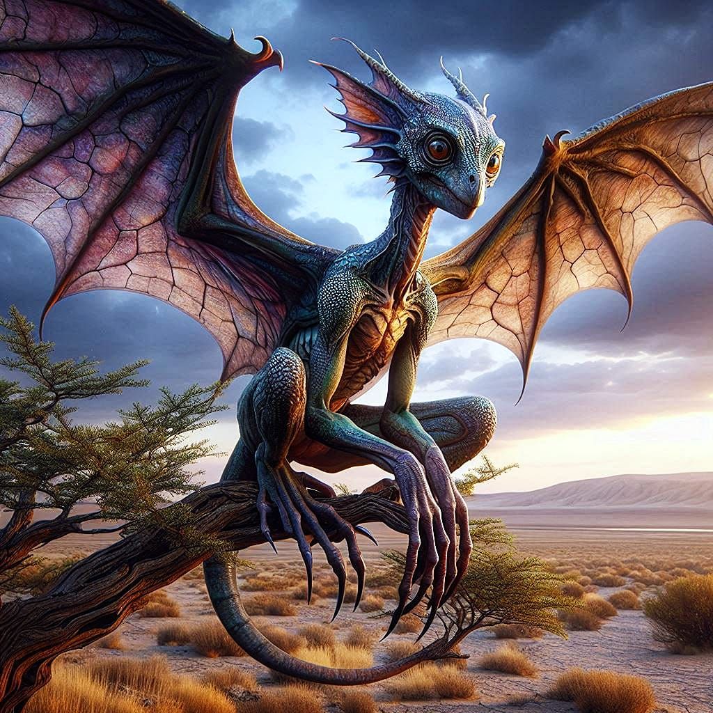 waiting for the night to hunt